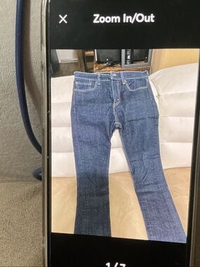 Men's Straight Fit Indigo Blue Jeans, Levi Strauss 510, great condition